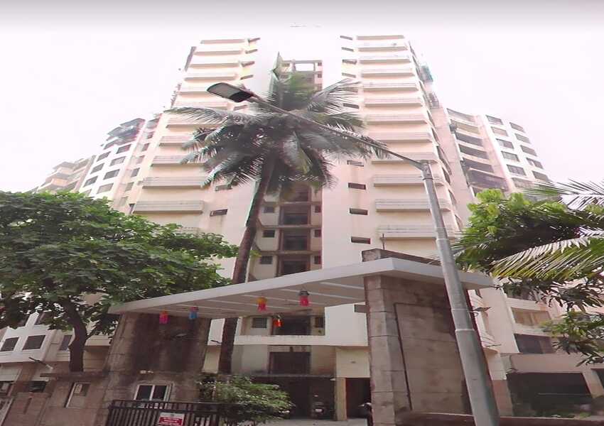 2 BHK Residential Apartment of 880 sq.ft. Built Up Area for Sale at Deep Tower, Andheri East.