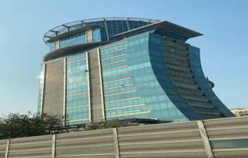 Commercial Office Space of 10,000 sq.ft. Built Up Area for Sale at DLH Park, Goregaon West.
