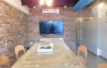 Furnished Commercial Bungalow Space of 1600 sq.ft. carpet Area for Rent at Aram Nagar, Versova, Andheri West.