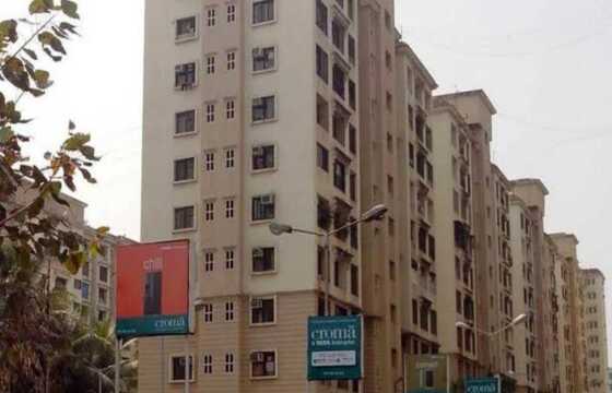 3 BHK Residential Apartment for Sale at Palm Complex, Malad West.