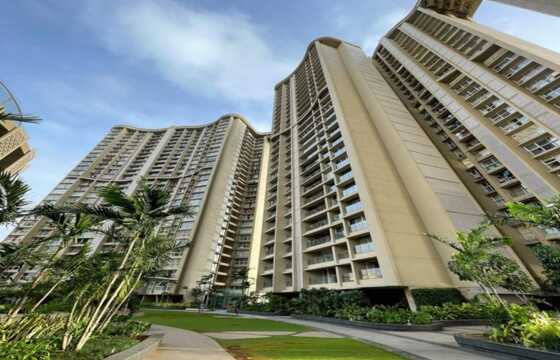 Fully Furnished 3.5 BHK Residential Apartment of 1369 sq.ft. Area for Sale at Runwal Elegante, Andheri West.