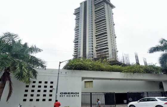 Semi Furnished 4 BHK Converted to 3 BHK of 2871 sq.ft. Built Up Area for Rent at Oberoi Sky Heights, Andheri West.