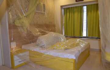 Fully Furnished 4 BHK Residential Apartment of 1900 sq.ft. Area in Rushi Tower, Lokhandwala, Andheri West.