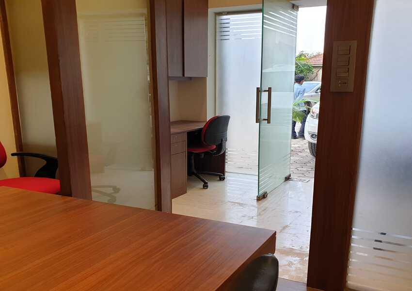 275 sq ft Fully Furnished Office for Rent in Juhu , Near Alfredos, on the periphery of the Juhu Scheme St. Joseph Church Road, in a Quiet Society, Ground Floor
