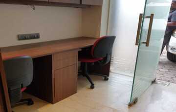 275 sq ft Fully Furnished Office for Rent in Juhu , Near Alfredos, on the periphery of the Juhu Scheme St. Joseph Church Road, in a Quiet Society, Ground Floor