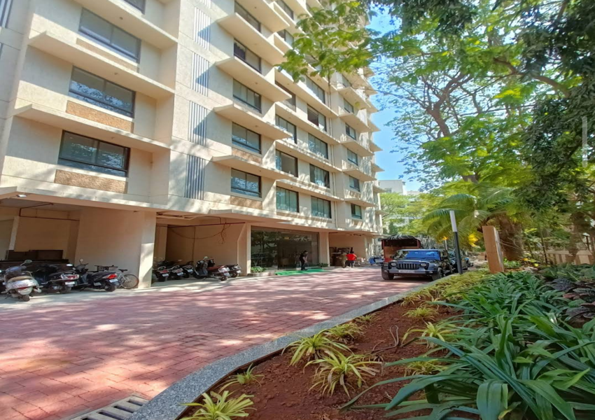 Semi Furnished 4 BHK Residential Apartment for Rent at Lotus Aqua, Versova, Andheri West.