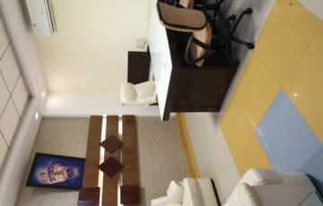 Fully Furnished Commercial Office Space of 4500 sq.ft. Carpet Area for Rent in Malad West.