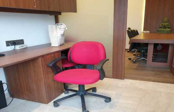 275 sq ft Fully Furnished Office for Rent in Juhu , Near Alfredos, on the periphery of the Juhu Scheme St. Joseph Church Road, in a Quiet Society, Ground Floor