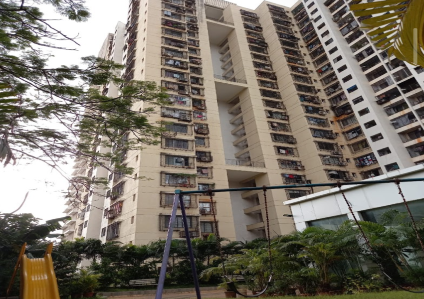 Bank Auction Distress Sale- 3 BHK Residential Apartment of 825 sq.ft. Area with Balconies at Shiv Shivam, Andheri West.