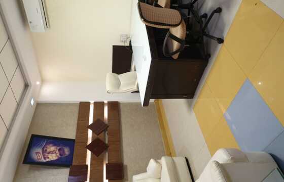 Fully Furnished Commercial Office Space of 4500 sq.ft. Carpet Area for Rent in Malad West.