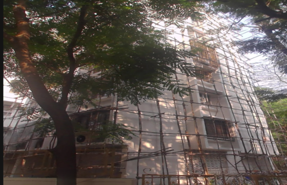 Fully Furnished 3 BHK Residential Apartment for Rent at Dakshin Pali Apartments, Bandra West.
