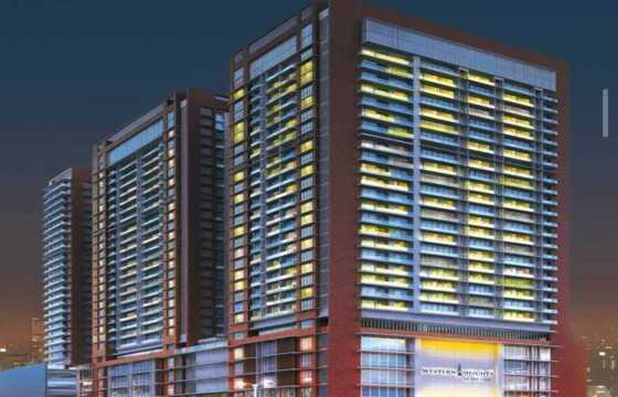 Fully Furnished 3 BHK Residential Apartment for Rent at Adani Western Heights, Andheri West.