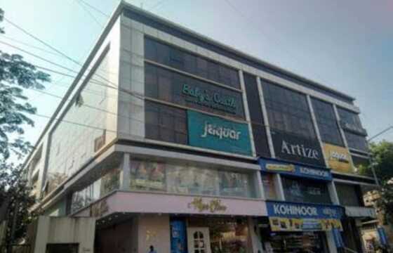 Commercial Showroom Space of 3720 sq.ft. Area for Rent at Kamla Space, Santacruz West.