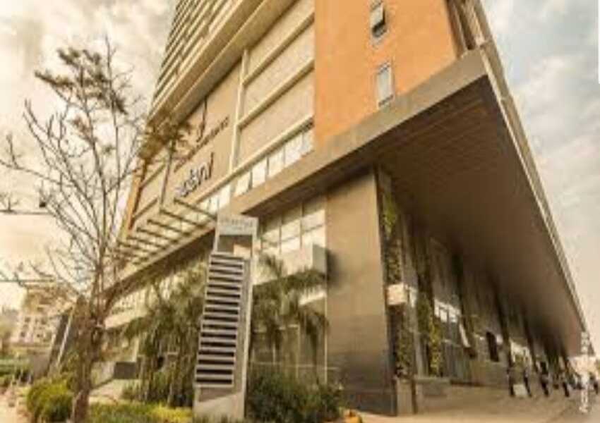 Pre Leased Commercial Office Space of 1278 sq.ft. Area for Sale at Inspire Hub, Andheri West.