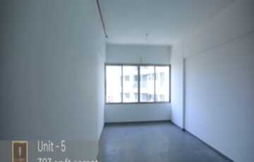 Office for Rent Available in Upper Juhu / DN Nagar. As One Unit or Parts. in Sizes: 274 sq.ft , 219 sqft. 232 sqft 232 sqft 303 sqft. - Carpet areas.