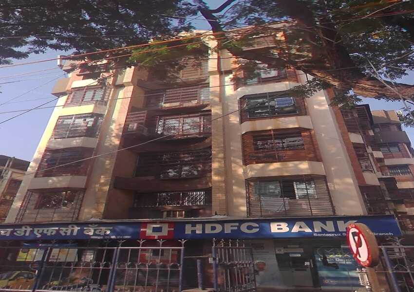 Semi Furnished 3 BHK Residential Apartment for Rent at Regal Apartments, Santacruz West.
