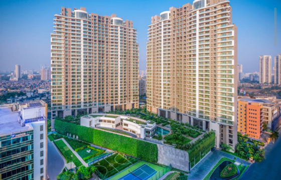 Fully Furnished 4 BHK Residential Apartment of 2350 sq.ft. Area for Rent at Windsor Grande Residences, Andheri West.
