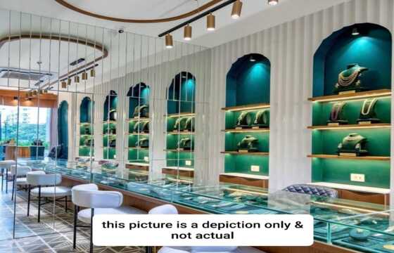 A 3000 sq ft Showroom for Rent on SV Road Malad West near the Bata Showroom