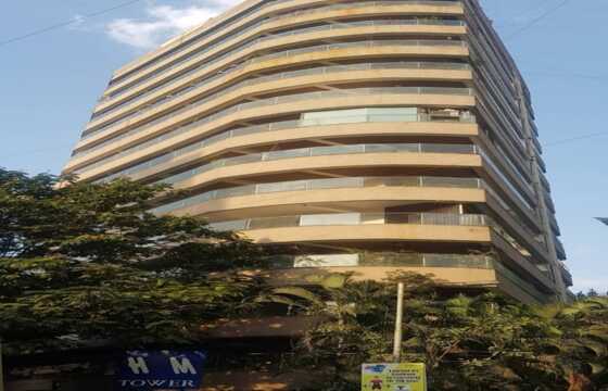 3 BHK Residential Apartment for Rent at H'&amp;M Tower, Bandra West.