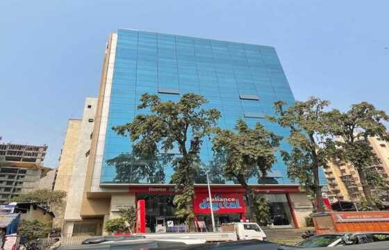 Fully Furnished Commercial Office Space of 2200 sq.ft. Carpet Area for Rent at Sunteck Grandeur, Andheri West.