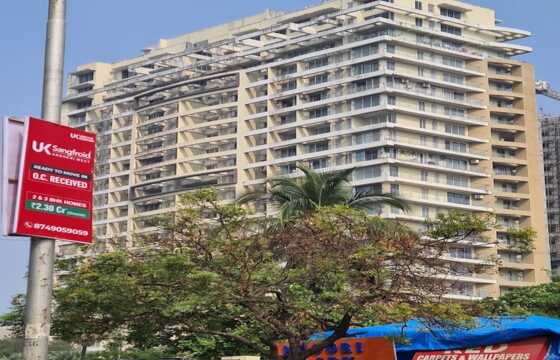 3 BHK Residential Apartment for Rent at Millennium Court, Oshiwara, Andheri West.