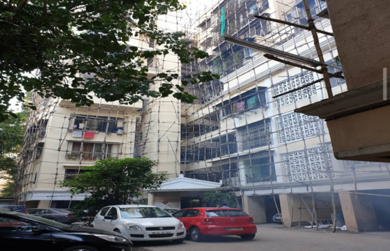 3 BHK Residential Apartment for Rent at Jolly Apartments, Santacruz West.