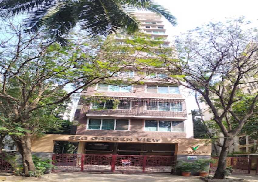 1 BHK Residential Apartment of 490 sq.ft. Area for Sale at Sea Garden View, Khar West.