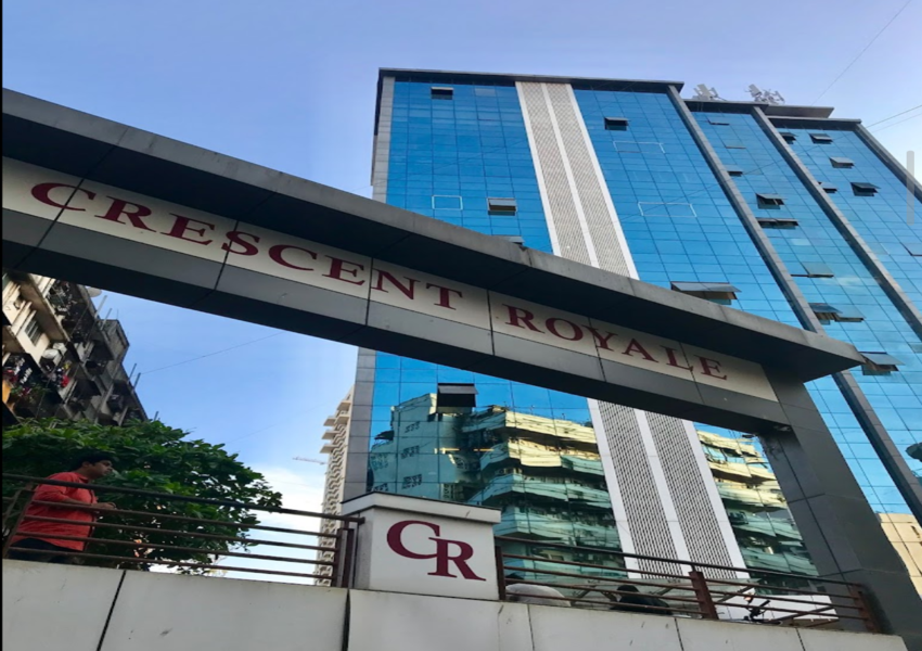 Fully Furnished Commercial Office Space for Rent at Crescent Royal, Andheri West.