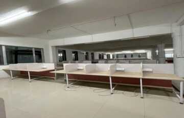 Commercial 288 Seater Office Space with 4500 sqft area Available for Rent in Thane