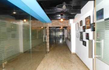 Furnished Commercial Bungalow Space of 1600 sq.ft. carpet Area for Rent at Aram Nagar, Versova, Andheri West.