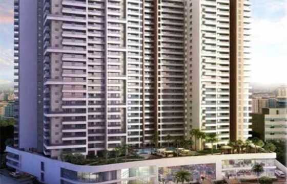 3 BHK Residential Apartment of 1380 sq.ft. Carpet Area for Sale at Bharat Sky Vista, Juhu.