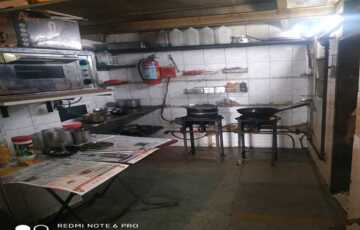 Running Restaurant for Rent in Matunga 450 sq ft built up Space