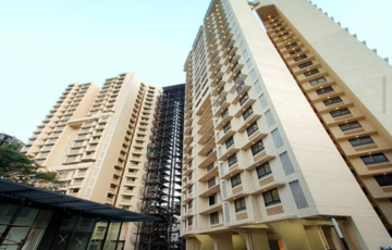 Semi Furnished 4 BHK Residential Apartment for Rent at Lotus Aqua, Versova, Andheri West.