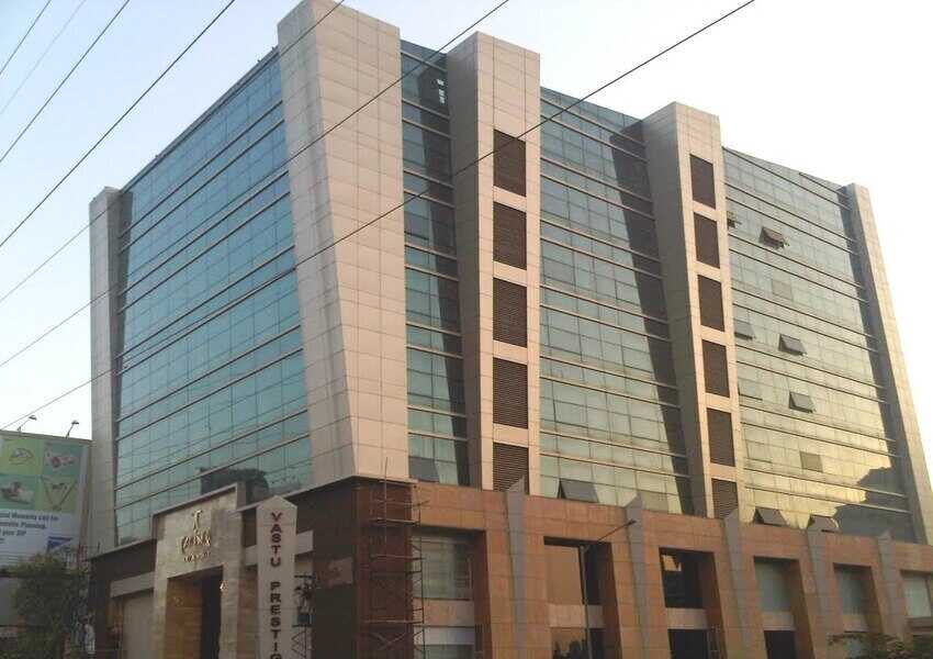 Suitable for Exclusivity 3000 Sq.ft. (Carpet Area) Commercial Office For Rent At Vastu Prestige, Sundervan Complex, Andheri West. - 14 Feet