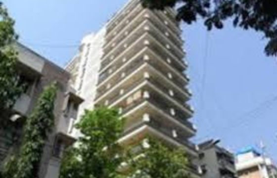 Semi Furnished 3 BHK Residential Apartment for Rent at Nassam Pearl, Khar West.