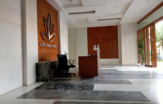 Fully Furnished Office Premises for Rent in Lotus Trade Centre, Near D N Nagar Metro Station, Andheri West.