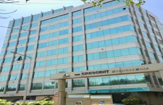 Pre Leased Commercial Office Space of 450 sq.ft. Area for Sale at Crescent Business Park, Andheri West.
