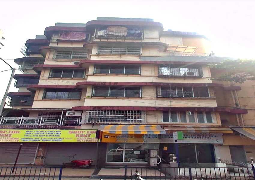 Commercial Office Space for Rent at Kshitij Building, Andheri West.