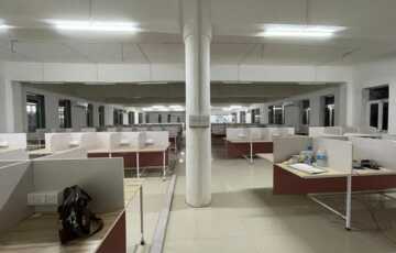 Commercial 288 Seater Office Space with 4500 sqft area Available for Rent in Thane