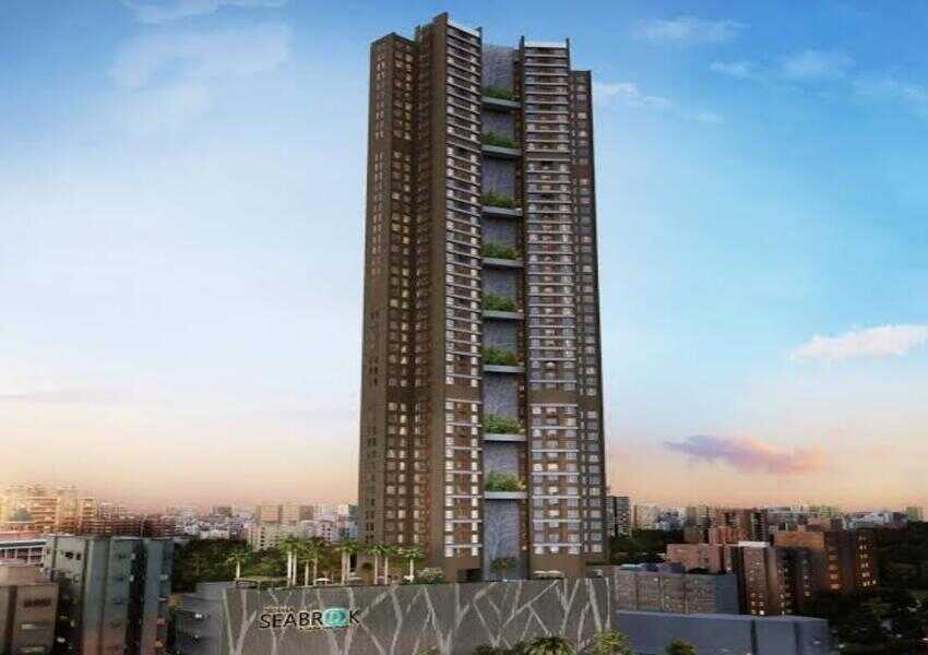 2 BHK Residential Apartment of 706 sq.ft. Area for Sale at Siddha Seabrook, Kandivali West.
