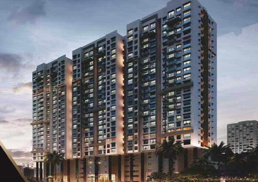 3 BHK Residential Apartment for Sale at Hubtown Premiere, Andheri West.