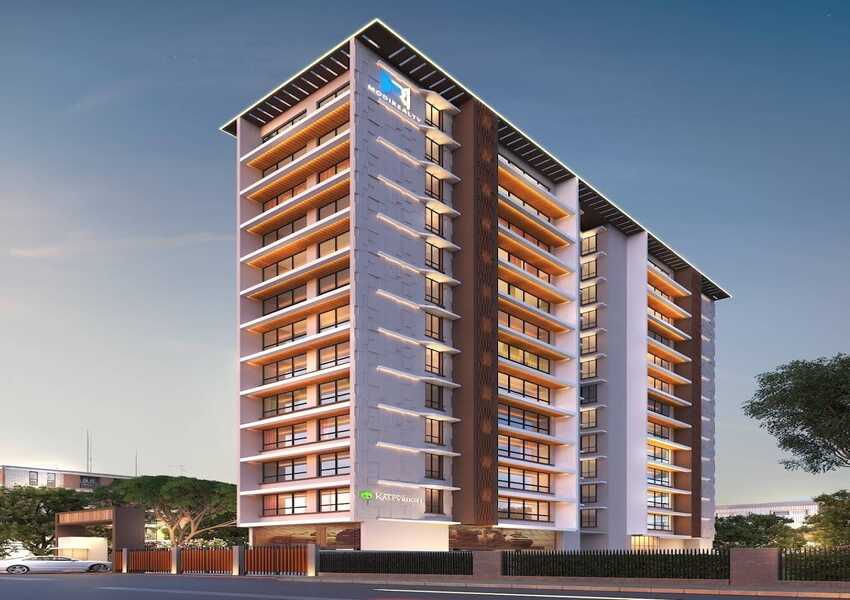 3 BHK Residential Apartment of 1100 sq.ft. Area for Rent at Kalpavriksh, Andheri West.