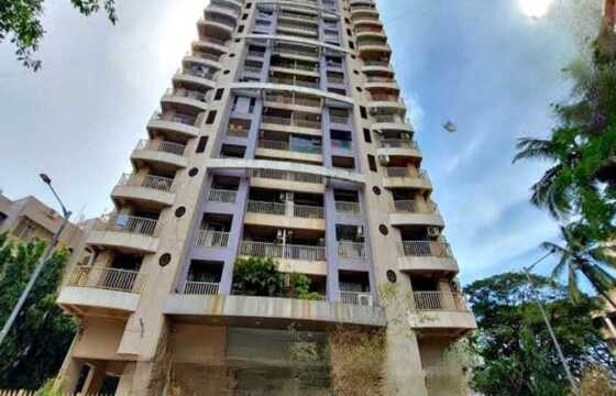 2 BHK  Sea View Apartment of 715 sq.ft. Carpet Area for Sale in Kohinoor, Andheri West.