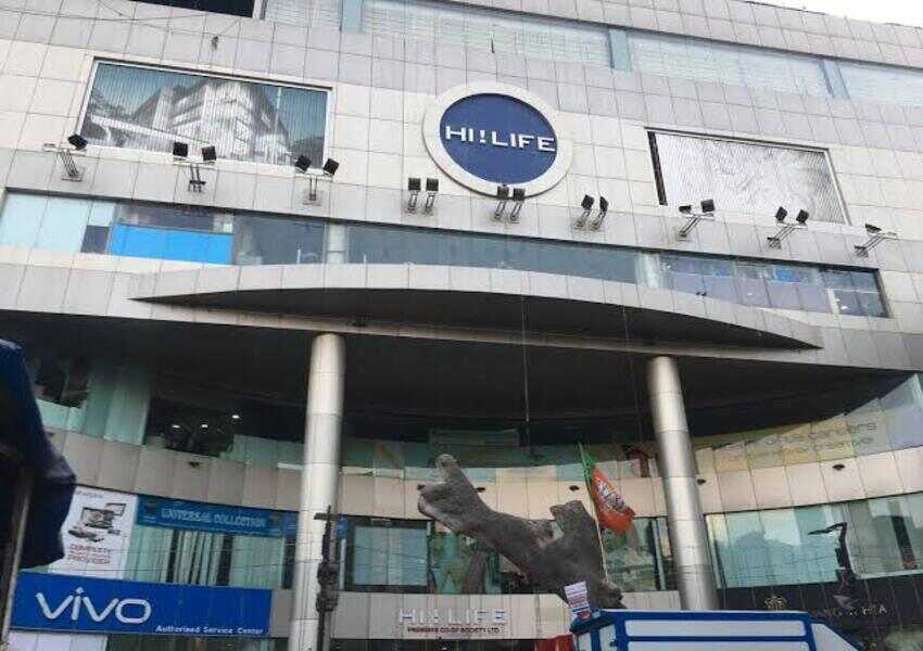 Bank Auction Distress Sale Posh Banquet Hall of 6500 sq.ft. Area in Mall,Santacruz West.