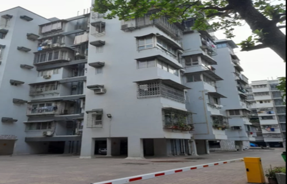 2 BHK converted to 1 BHK Residential Apartment of 850 sq.ft. Area for Sale at Karachi Society, Juhu.