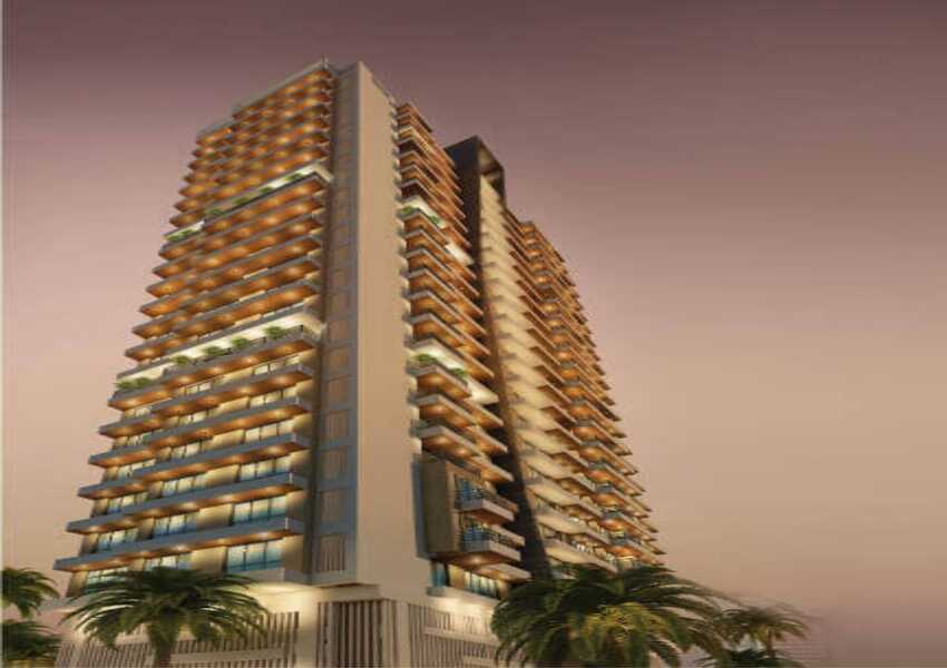 2 BHK Residential Apartment of 700 sq.ft. Carpet Area for Sale at UK Sangfroid, Andheri West.