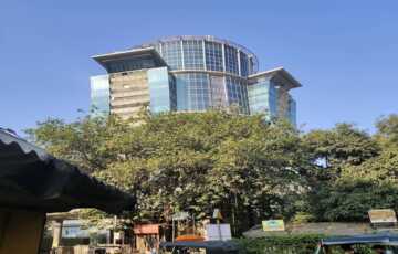 Commercial Office Space of 10,000 sq.ft. Built Up Area for Sale at DLH Park, Goregaon West.