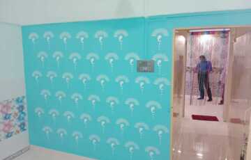 Spacious 2 BHK + 1 Private Terrace Covered for Sale in Kalyan East near Saket College