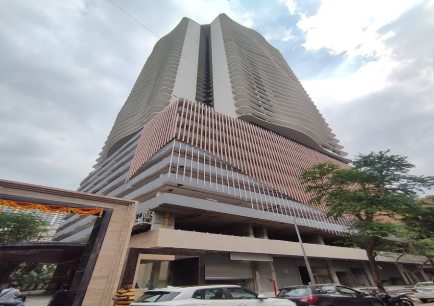 Fully Furnished 3 BHK Residential Apartment for Sale at The Park Residency, Andheri West.